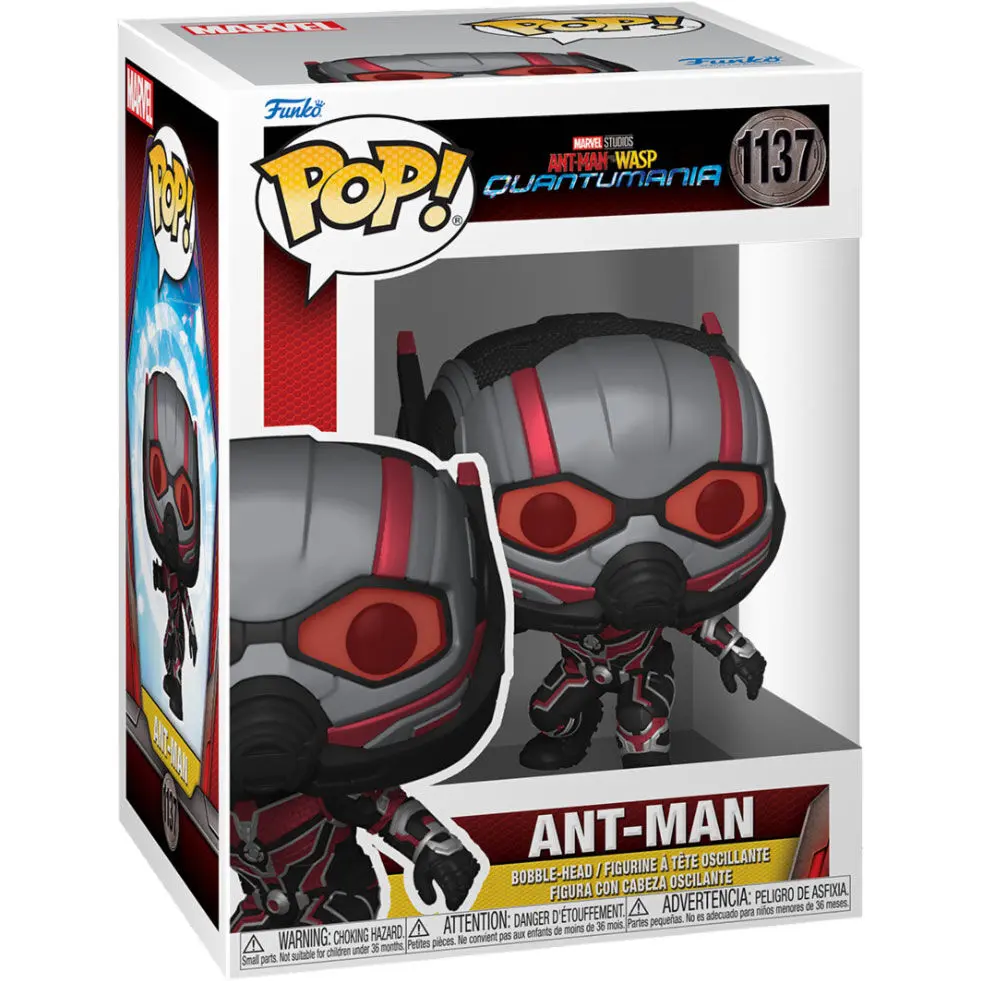 Ant-Man i Wasp: Quantumania POP! Figurka Vinyl Ant-Man 9 cm zdjęcie produktu