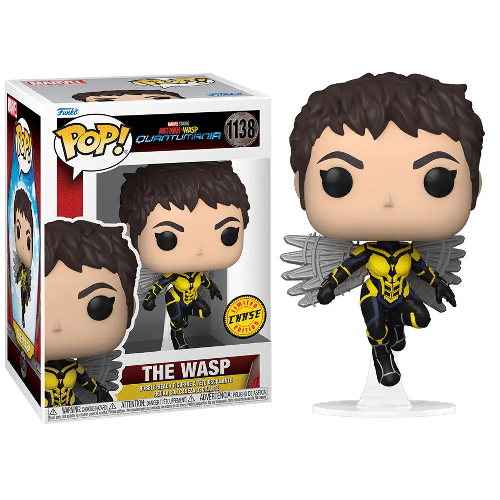 Figurka POP Marvel Ant-Man i Wasp Quantumania The Wasp Chase zdjęcie produktu