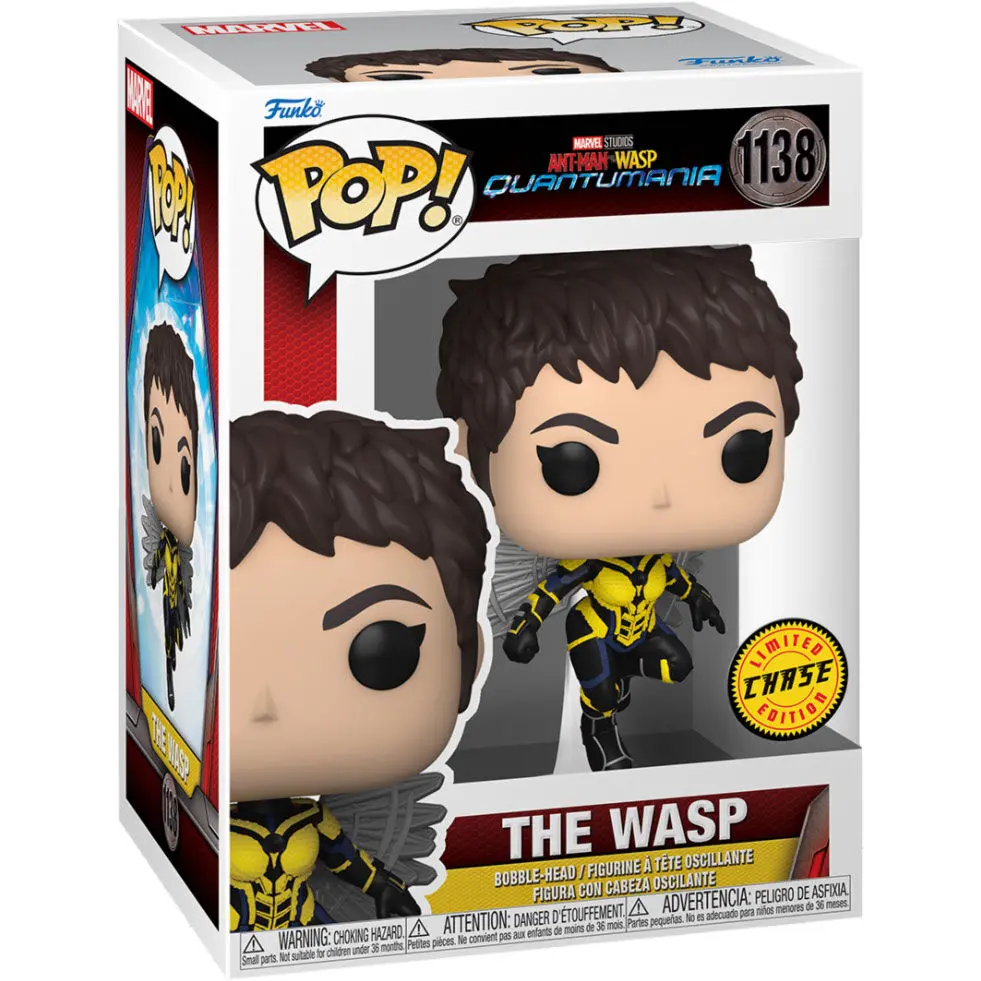 Figurka POP Marvel Ant-Man i Wasp Quantumania The Wasp Chase zdjęcie produktu