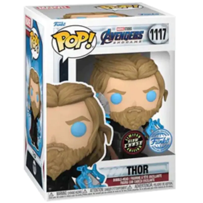 Figurka POP Marvel Avengers: Koniec Gry Thor Exclusive Chase zdjęcie produktu