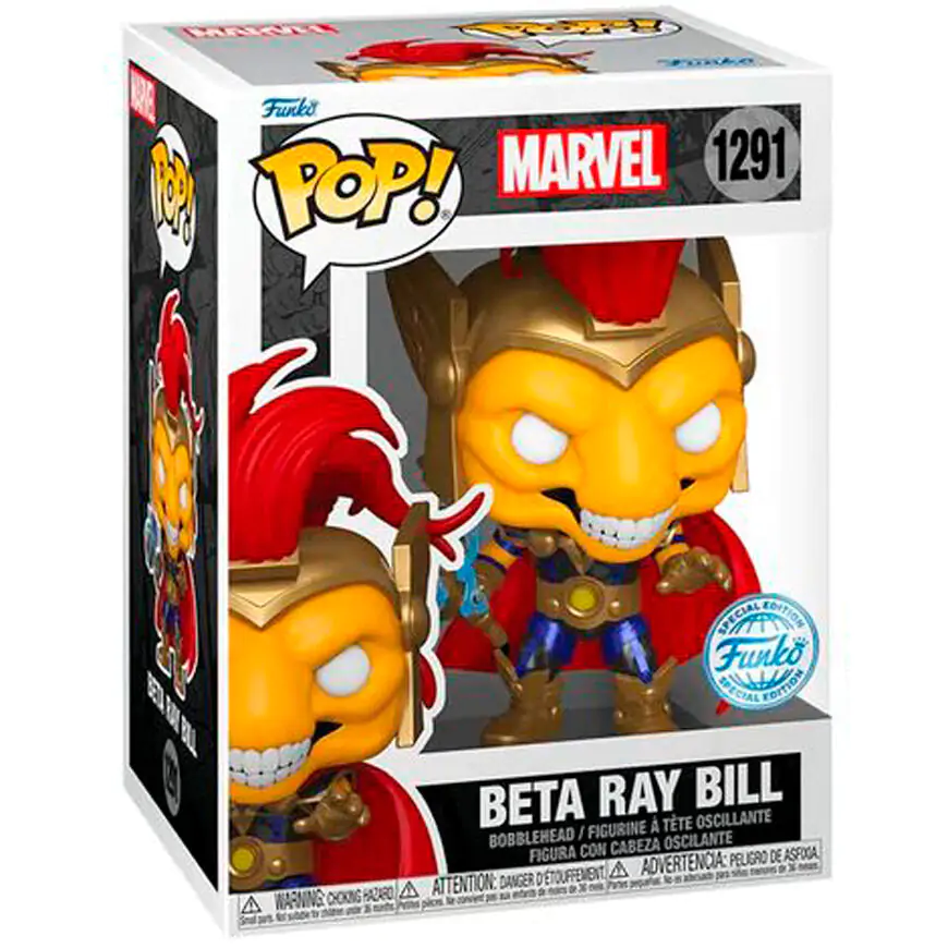 Figurka POP Marvel Beta Ray Bill Exclusive zdjęcie produktu