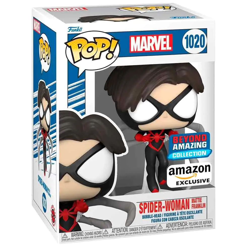 Figurka Funko POP Marvel Beyond Amazing Spider-Woman Mattie Franklin Exclusive zdjęcie produktu