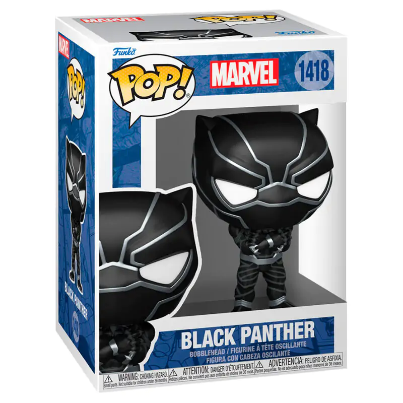 Figurka Funko POP Marvel Czarna Pantera Classics zdjęcie produktu