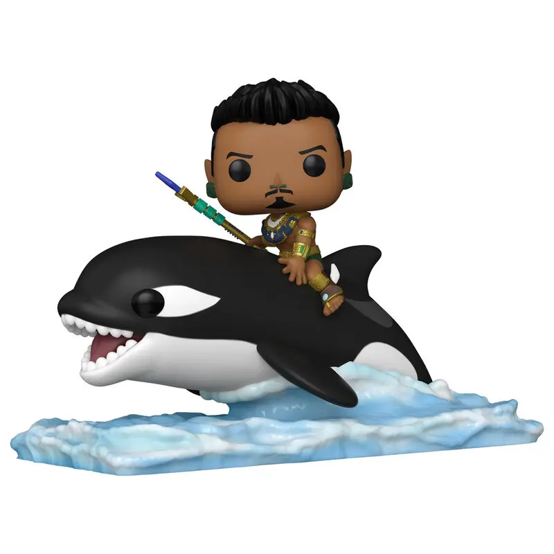 Black Panther: Wakanda Forever POP! Rides Super Deluxe Figurka Winylowa Namor z Orką 15 cm zdjęcie produktu