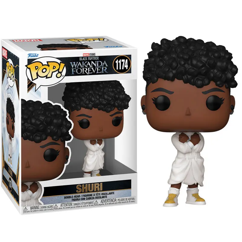 Czarna Pantera: Wakanda w moim sercu POP! Marvel Vinyl Figure Shuri 9 cm zdjęcie produktu