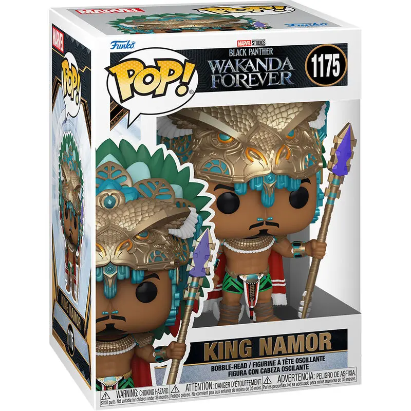 Czarna Pantera: Wakanda w moim sercu POP! Figurka winylowa Marvel Król Namor 9 cm zdjęcie produktu