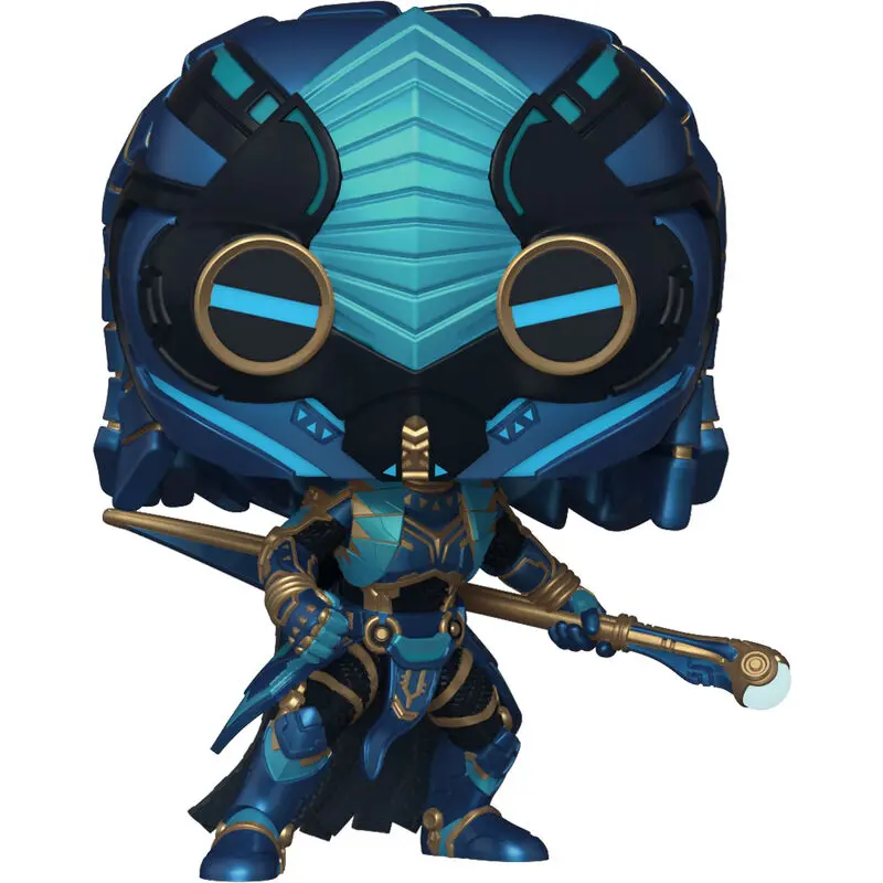Black Panther: Wakanda Forever POP! Figurka Marvel Vinyl Okoye (Midnight Angel) 9 cm zdjęcie produktu