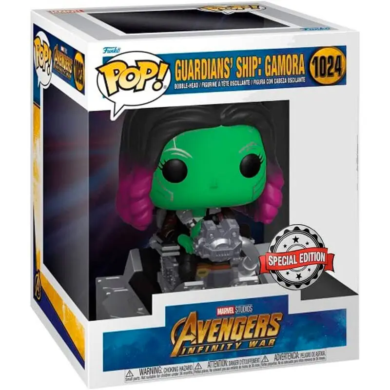 Figurka POP Marvel Avengers: Infinity War Guardians Statek Gamora Exclusive zdjęcie produktu