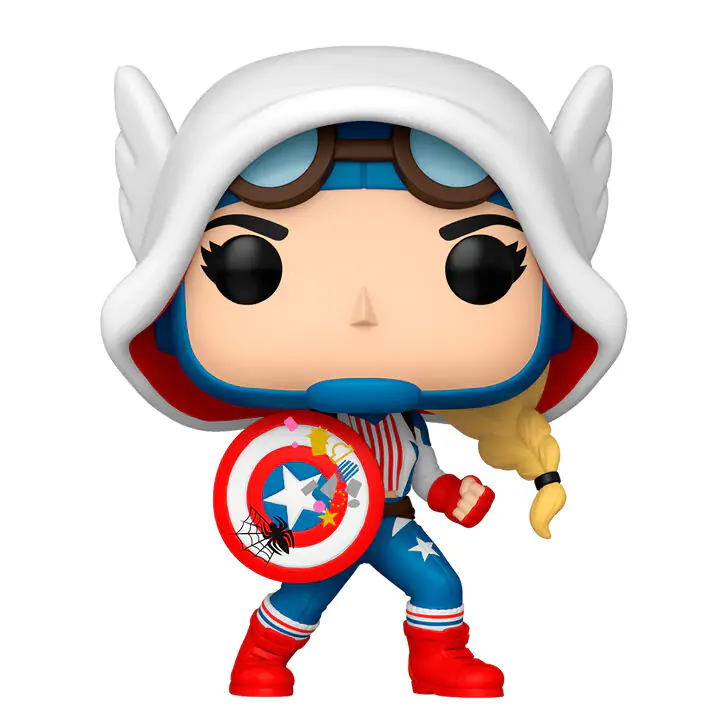 Figurka Funko POP Marvel Cap-Gwen zdjęcie produktu