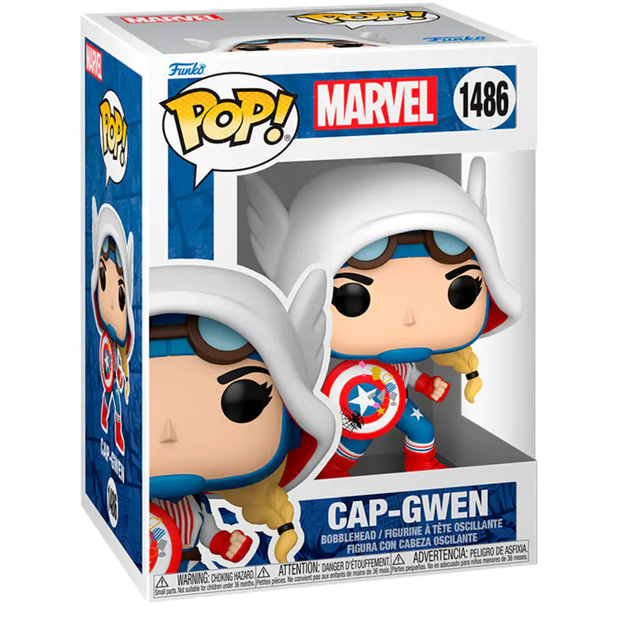 Figurka Funko POP Marvel Cap-Gwen zdjęcie produktu