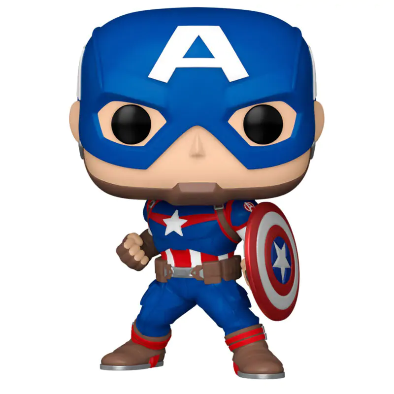 Funko POP! Figurka Marvel Kapitan Ameryka Classics zdjęcie produktu