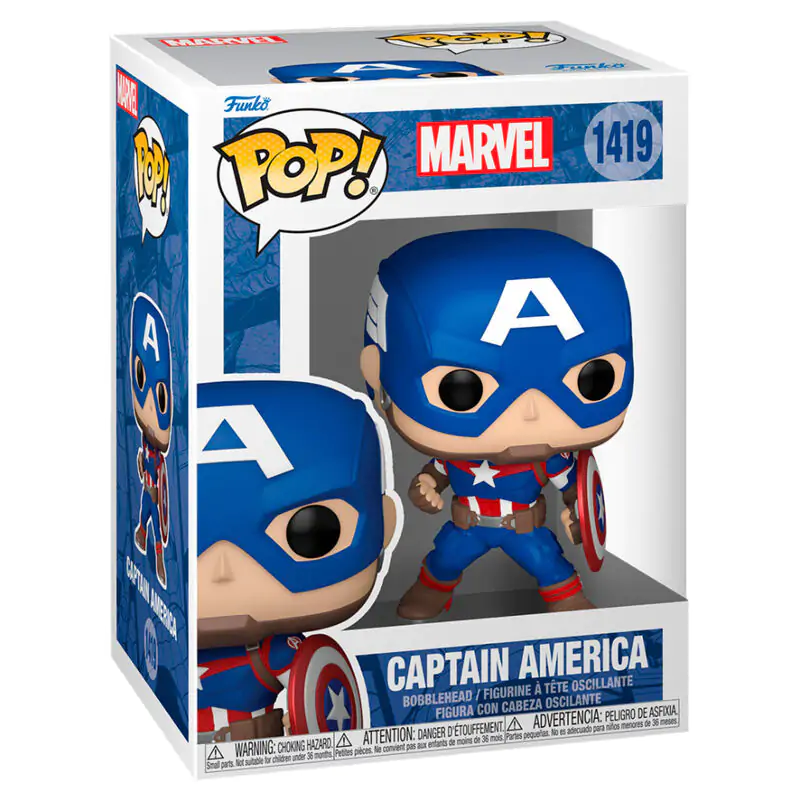 Funko POP! Figurka Marvel Kapitan Ameryka Classics zdjęcie produktu