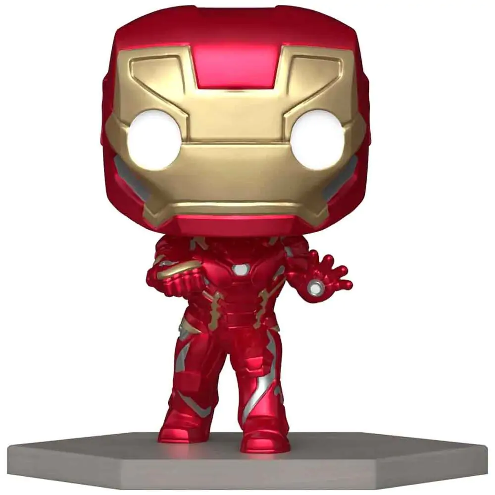 Figurka Funko POP Marvel Civil War Kapitan Ameryka - Civil War Iron Man Exclusive zdjęcie produktu