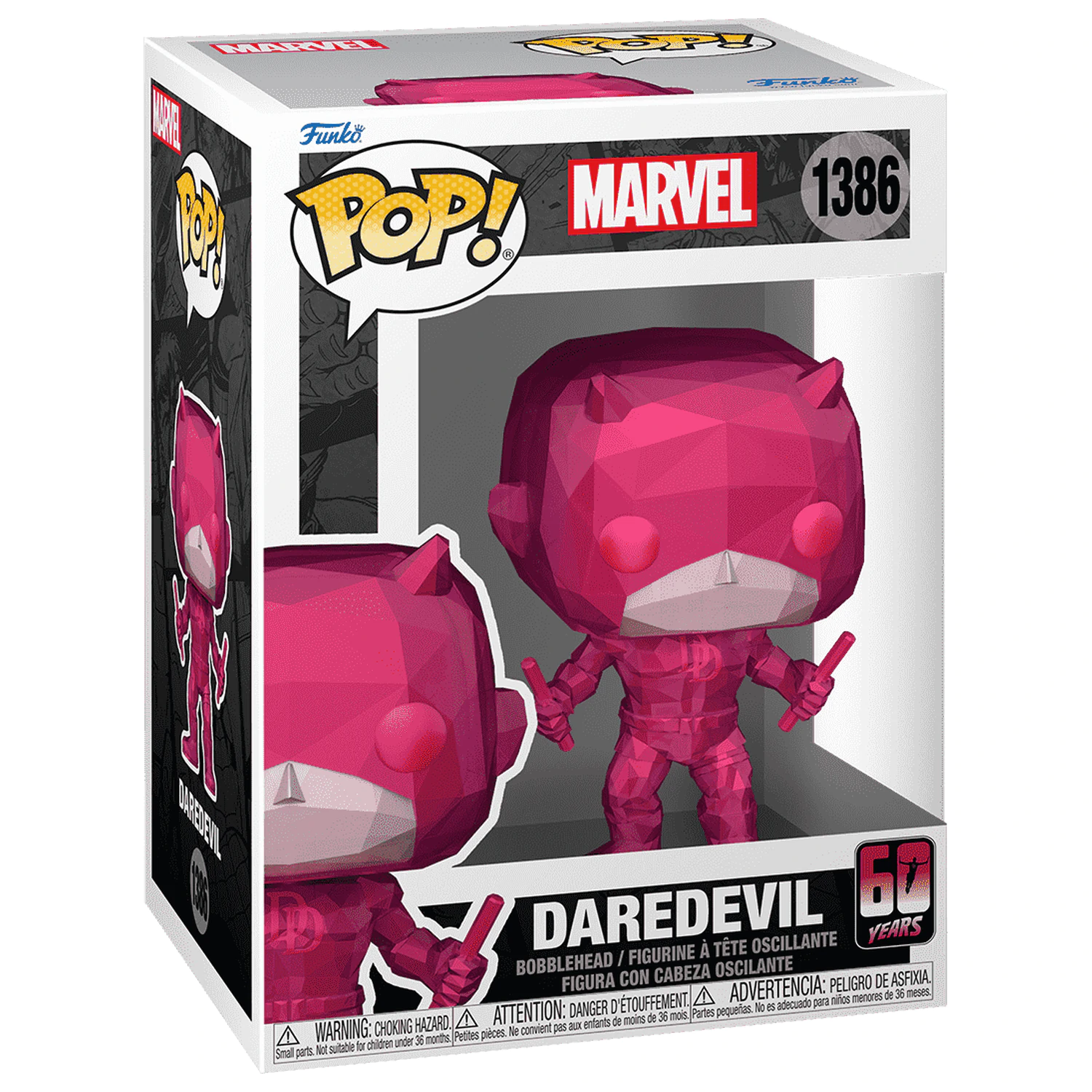 Figurka Funko POP Marvel Daredevil zdjęcie produktu