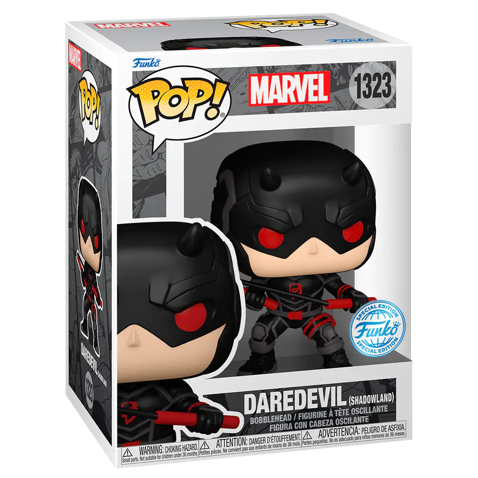 Figurka Funko POP Marvel Daredevil Exclusive zdjęcie produktu