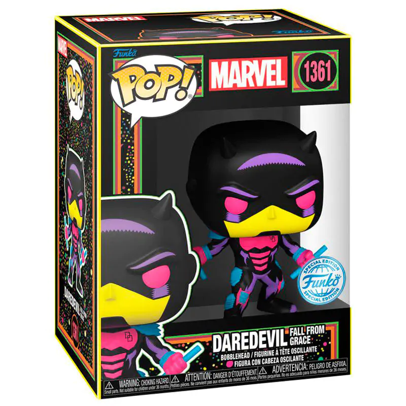 Figurka Funko POP Marvel Daredevil Exclusive zdjęcie produktu