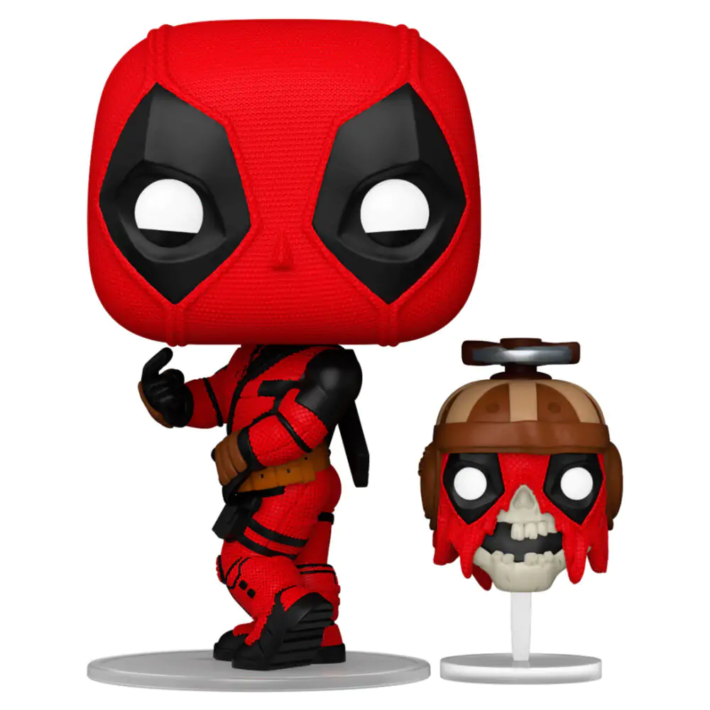Figurka Funko POP Marvel Deadpool & Wolverine Deadpool z Headpoolem zdjęcie produktu
