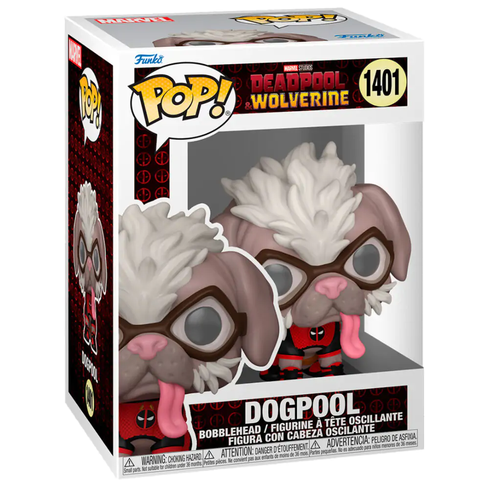 Funko POP figure Marvel Deadpool & Wolverine Dogpool zdjęcie produktu