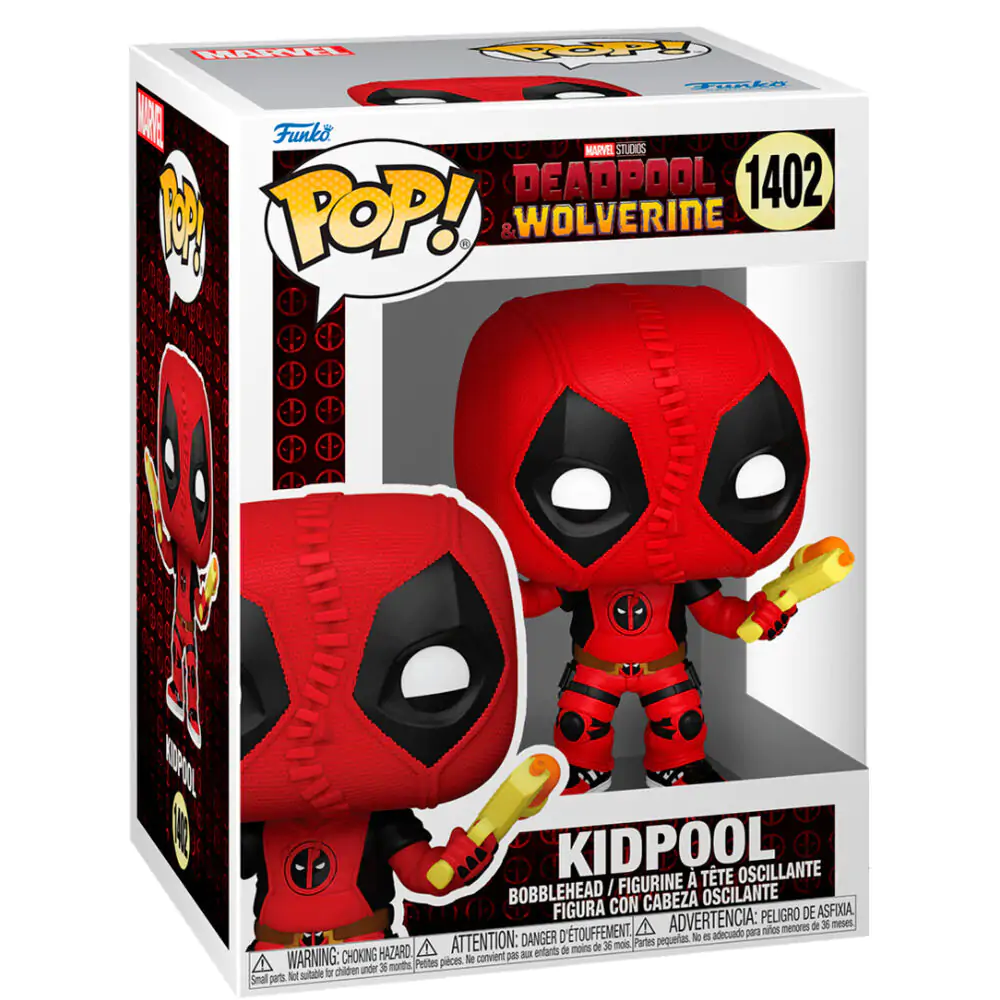 Figurka Funko POP Marvel Deadpool & Wolverine Kidpool zdjęcie produktu