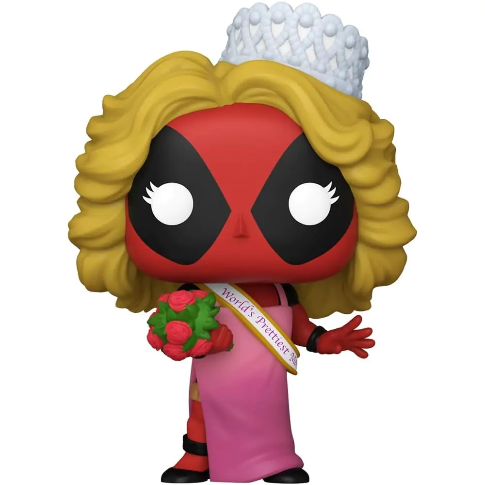 Figurka POP Marvel Deadpool - Deadpool Beauty Pageant zdjęcie produktu