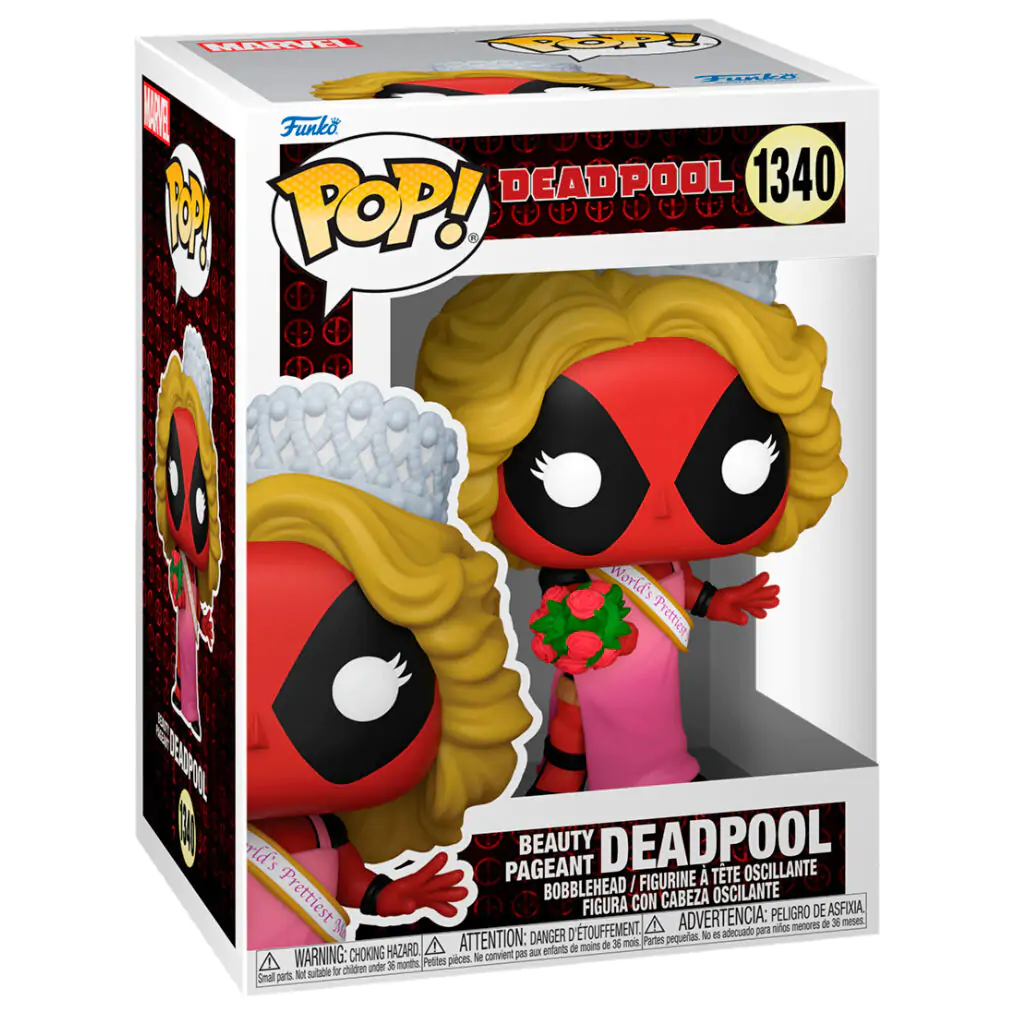 Figurka POP Marvel Deadpool - Deadpool Beauty Pageant zdjęcie produktu