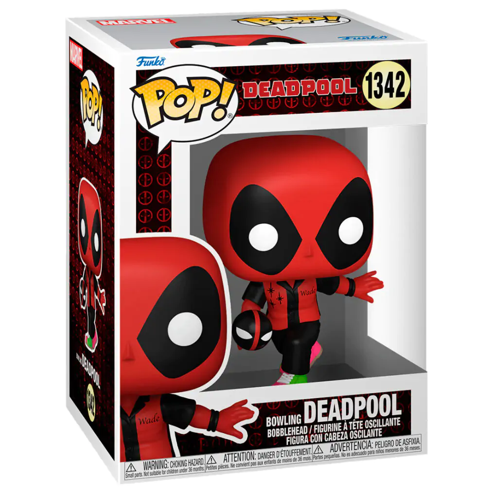 Figurka POP Marvel Deadpool - Deadpool Bowling zdjęcie produktu