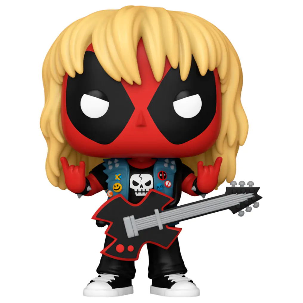 Figurka POP Marvel Deadpool - Deadpool Heavy Metal zdjęcie produktu