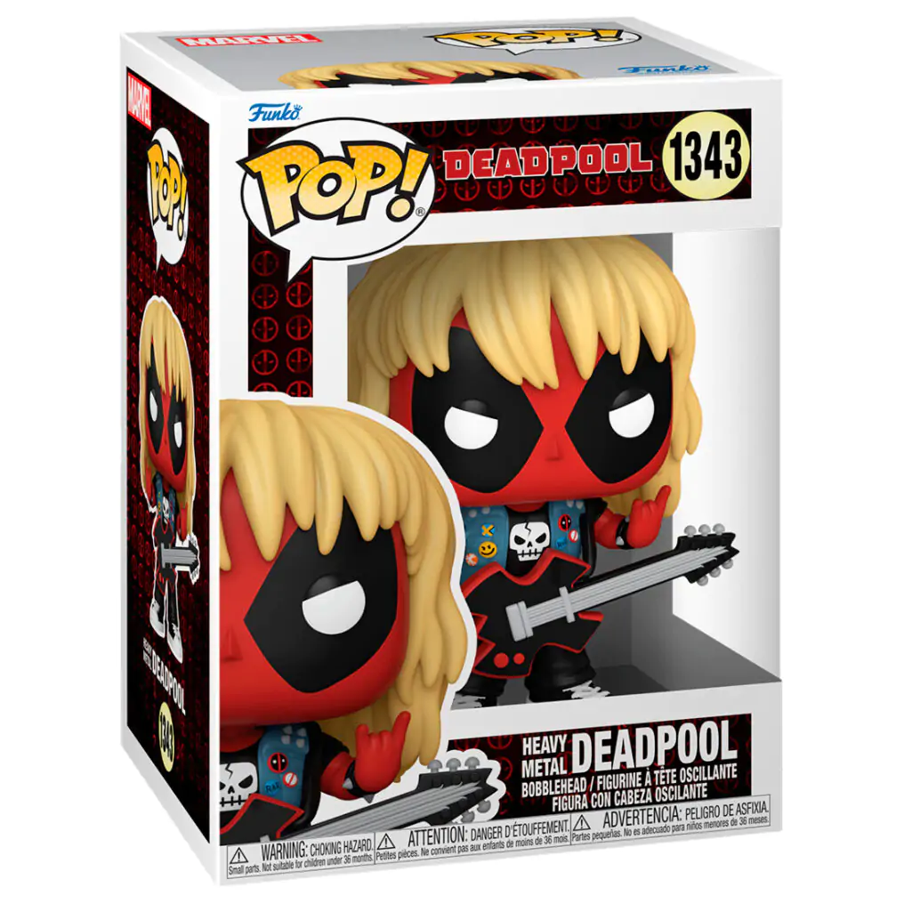 Figurka POP Marvel Deadpool - Deadpool Heavy Metal zdjęcie produktu