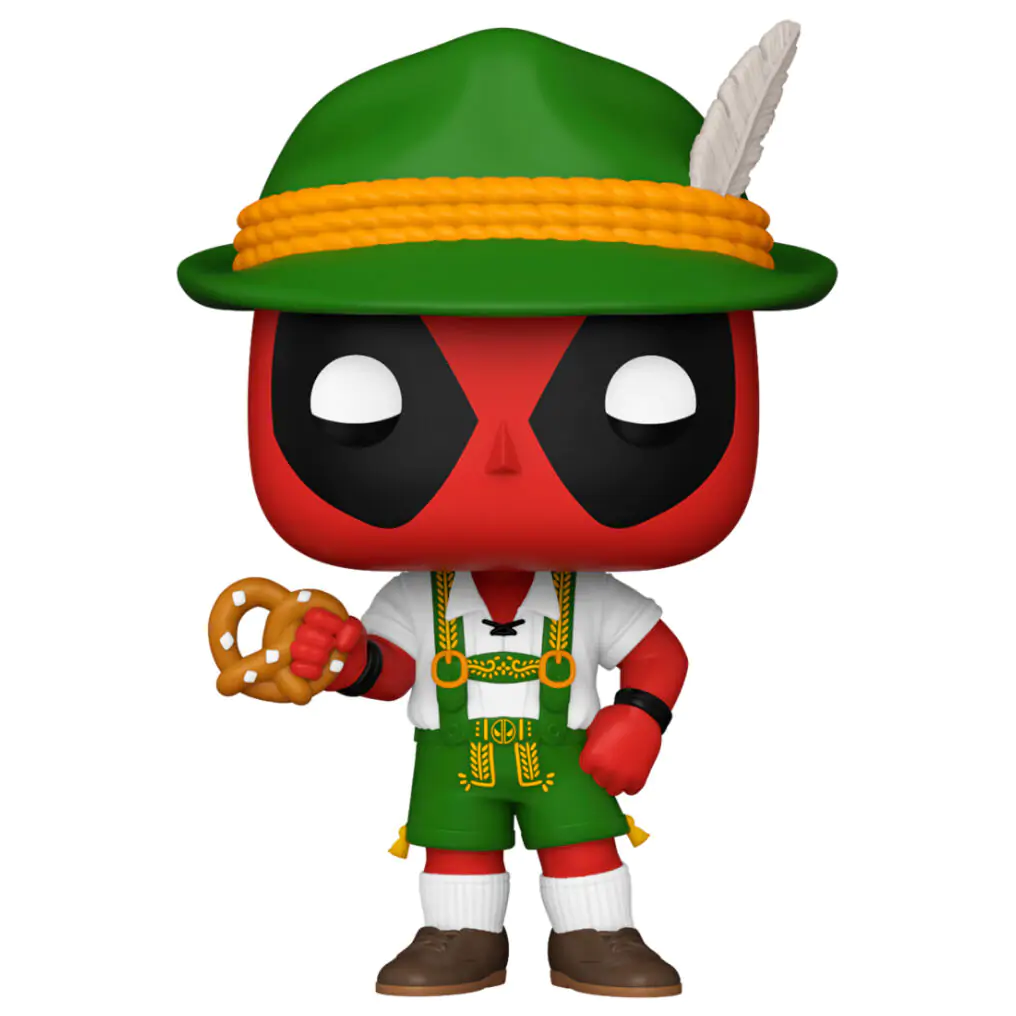 Figurka POP Marvel Deadpool - Deadpool Lederhosen zdjęcie produktu