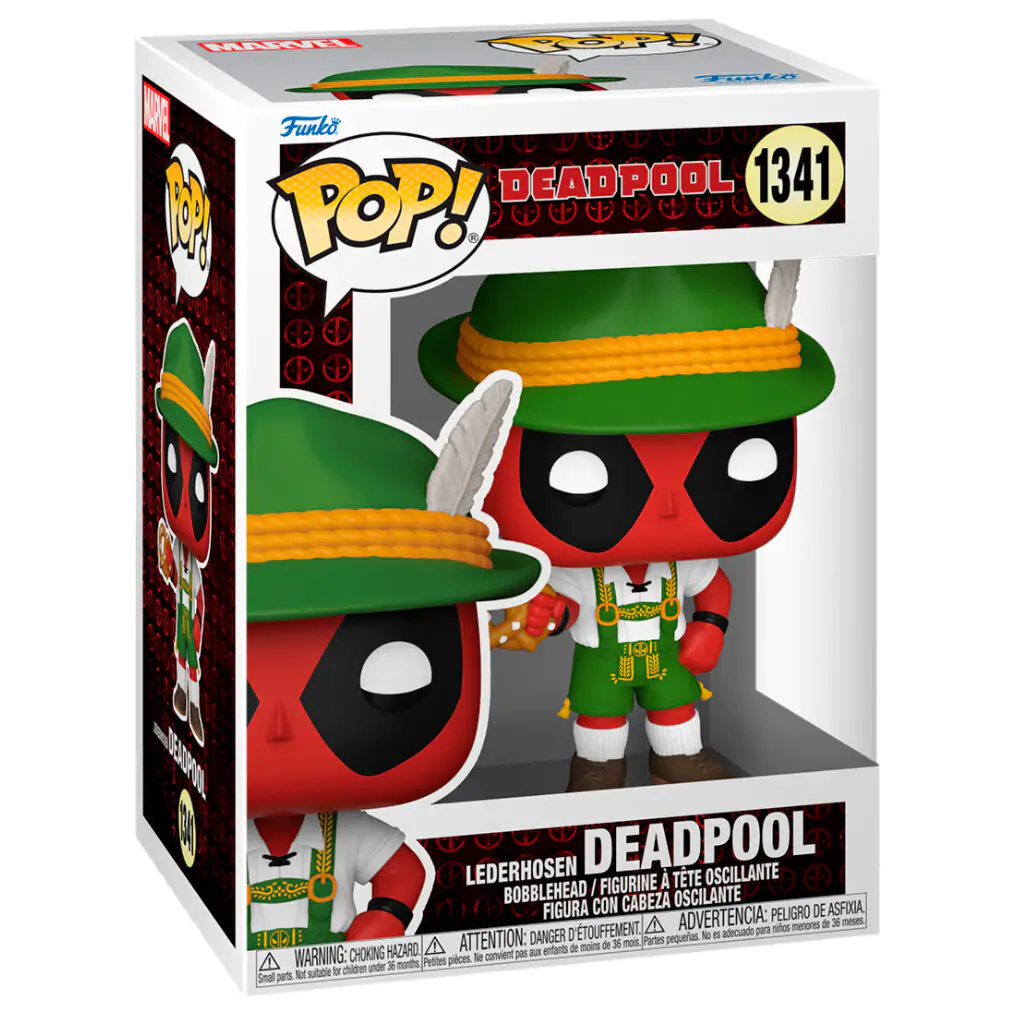 Figurka POP Marvel Deadpool - Deadpool Lederhosen zdjęcie produktu