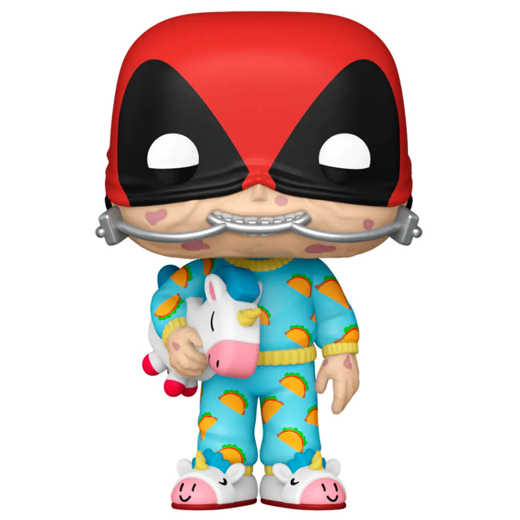 Figurka POP Marvel Deadpool - Deadpool Sleepover zdjęcie produktu