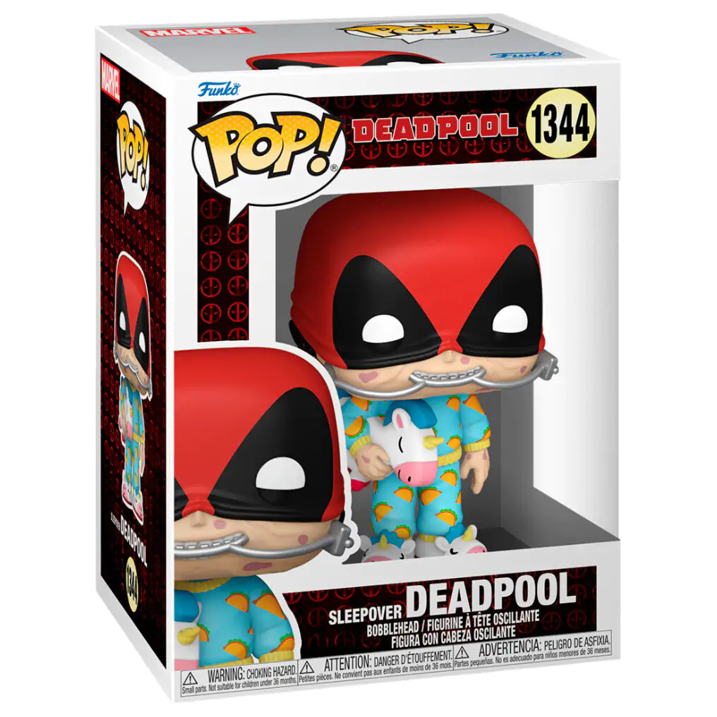 Figurka POP Marvel Deadpool - Deadpool Sleepover zdjęcie produktu