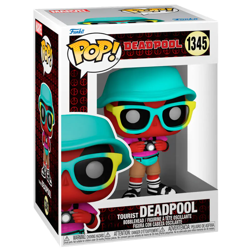 Figurka POP Marvel Deadpool - Deadpool Tourist zdjęcie produktu