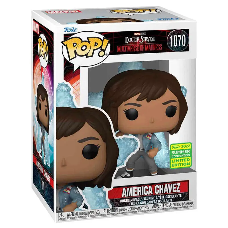 Marvel POP! Figurka Vinyl America Chavez 9 cm zdjęcie produktu