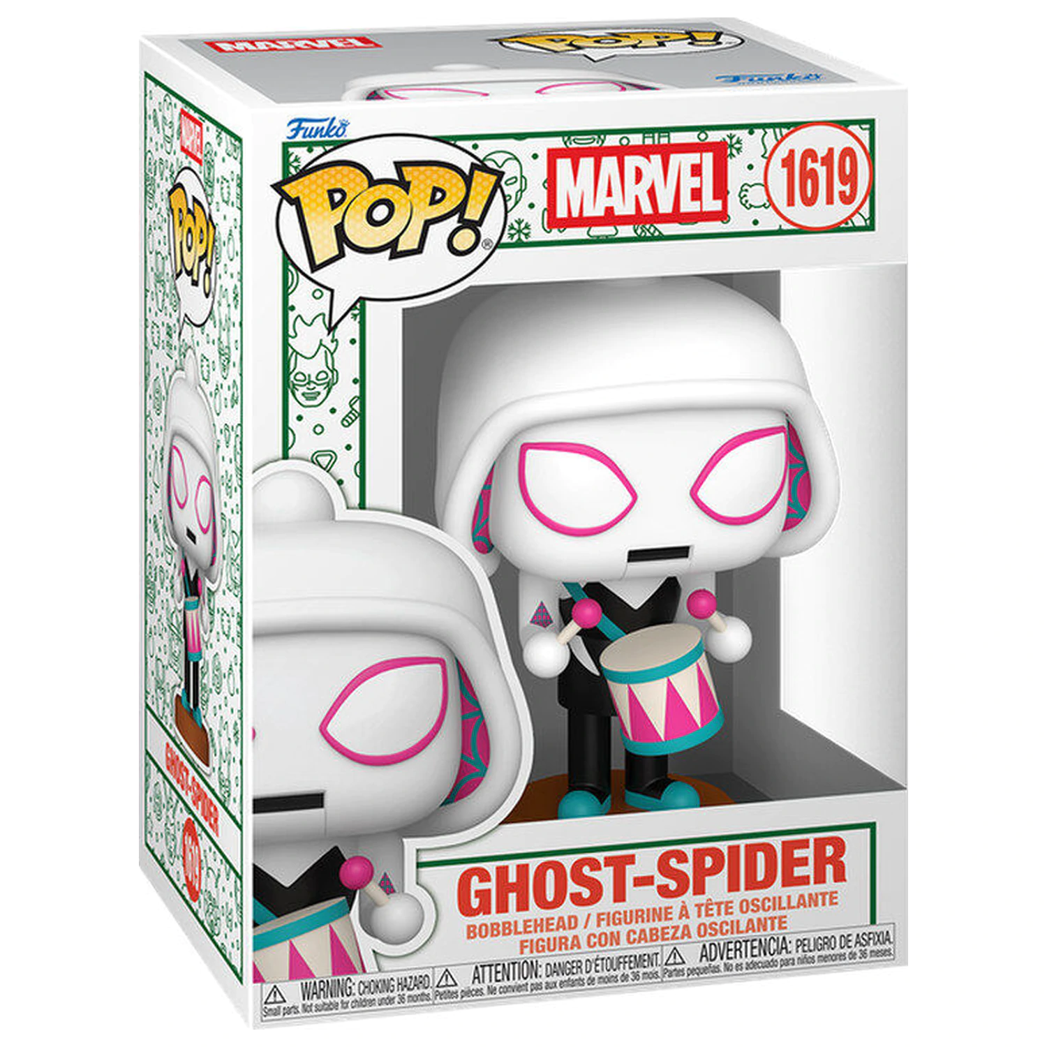 Figurka Funko POP Marvel Ghost-Spider zdjęcie produktu