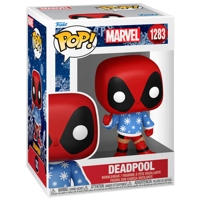 Figurka POP Marvel Holiday Deadpool zdjęcie produktu