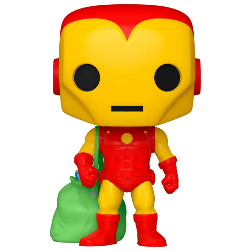 Figurka POP Marvel Holiday Iron Man zdjęcie produktu