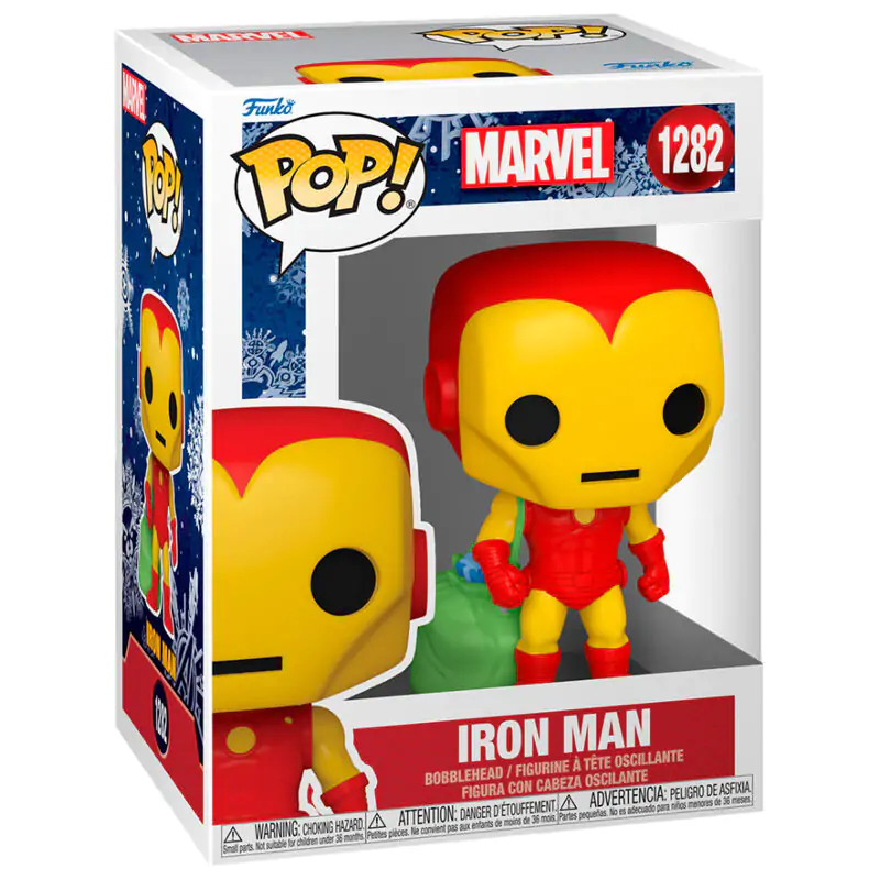 Figurka POP Marvel Holiday Iron Man zdjęcie produktu