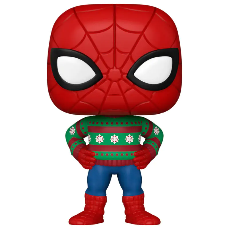 Figurka POP Marvel Holiday Spiderman zdjęcie produktu