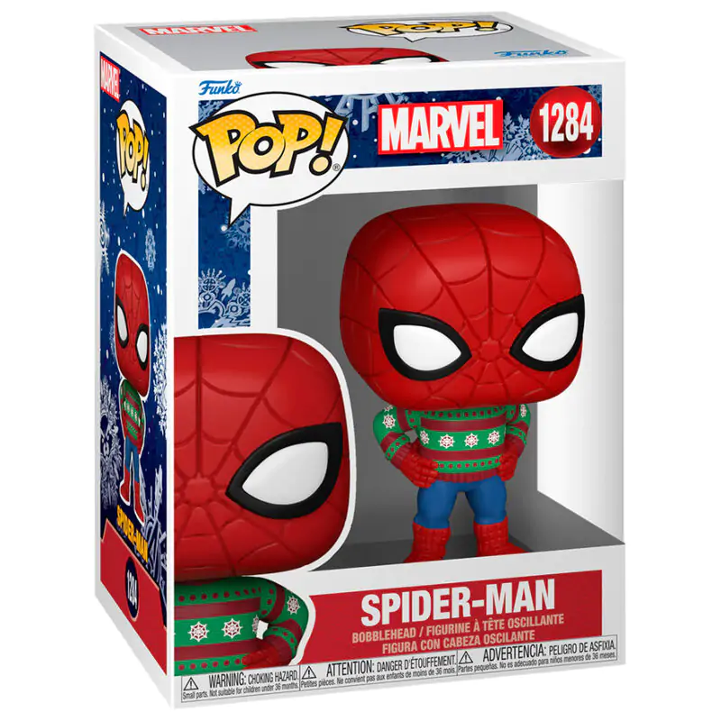 Figurka POP Marvel Holiday Spiderman zdjęcie produktu