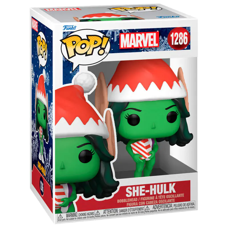 Figurka POP Marvel Holiday She-Hulk zdjęcie produktu