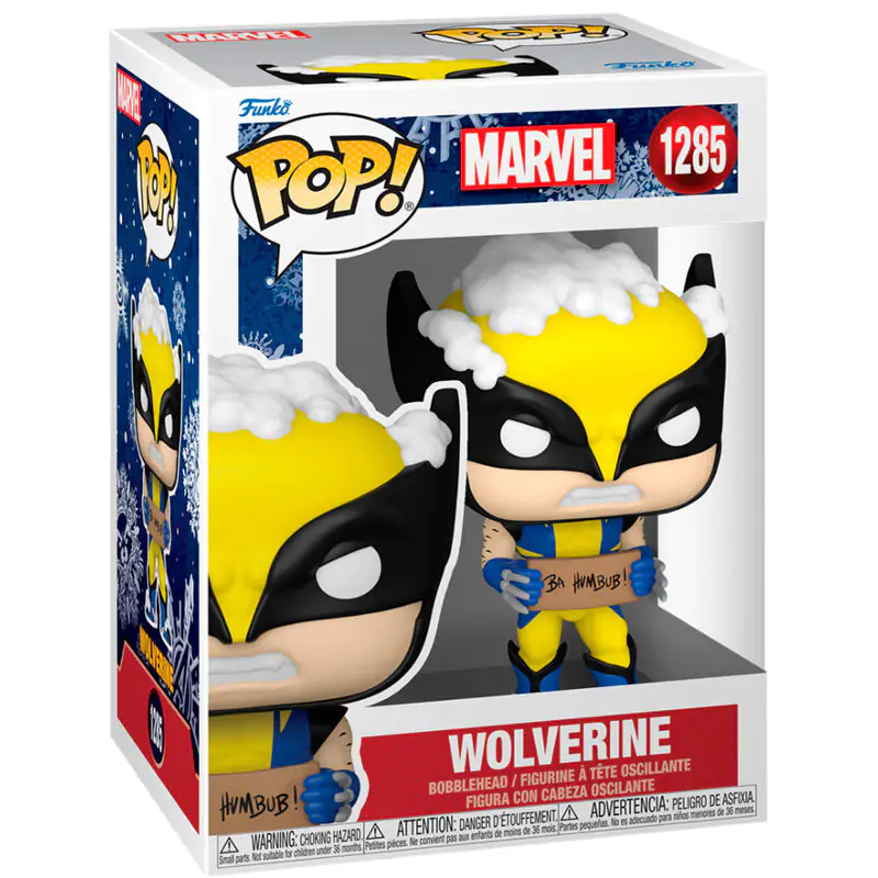 Figurka POP Marvel Holiday Wolverine zdjęcie produktu