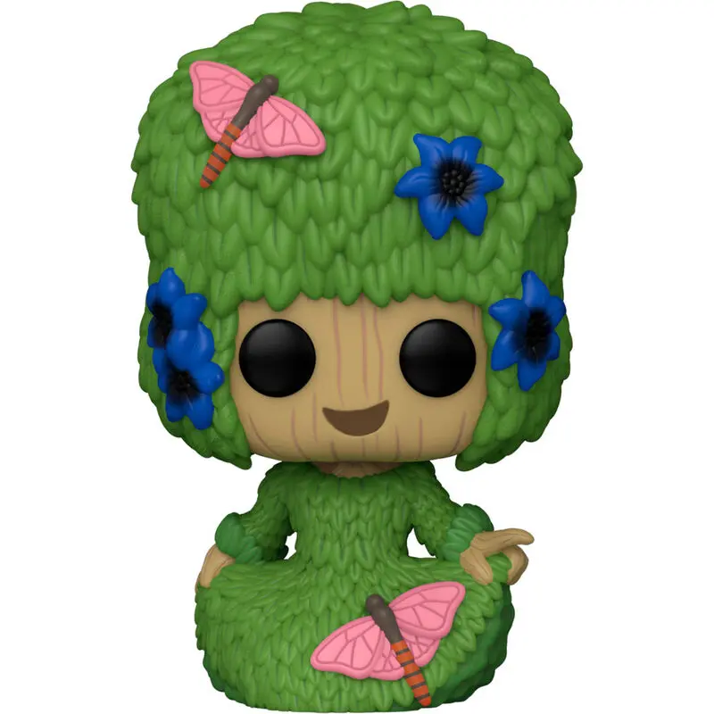 I Am Groot POP! Figurka winylowa Groot (Marie Hair) 9 cm zdjęcie produktu