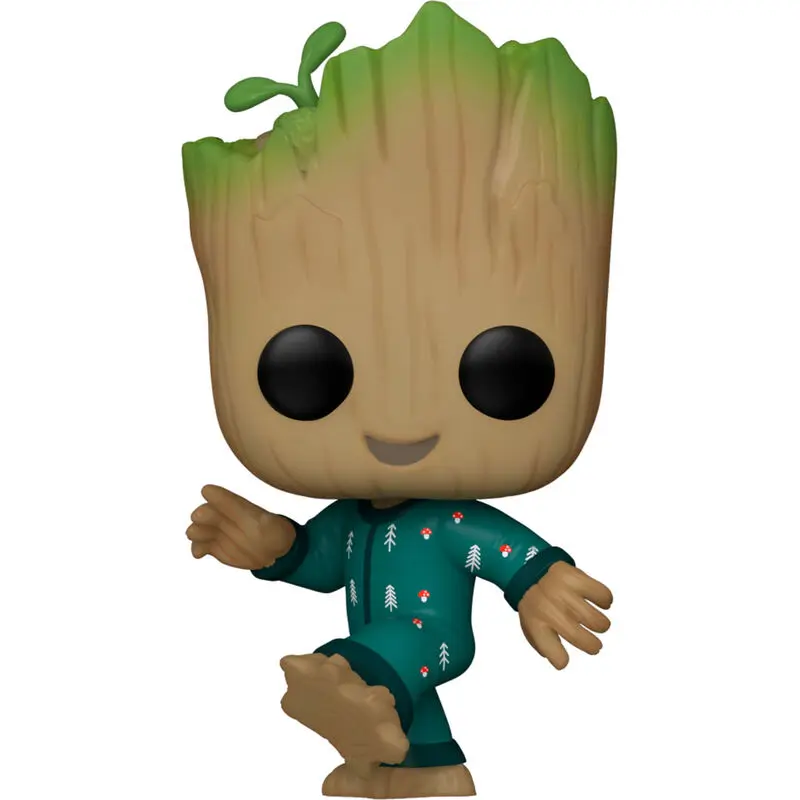 I Am Groot POP! Figurka winylowa Groot PJs (dancing) 9 cm zdjęcie produktu