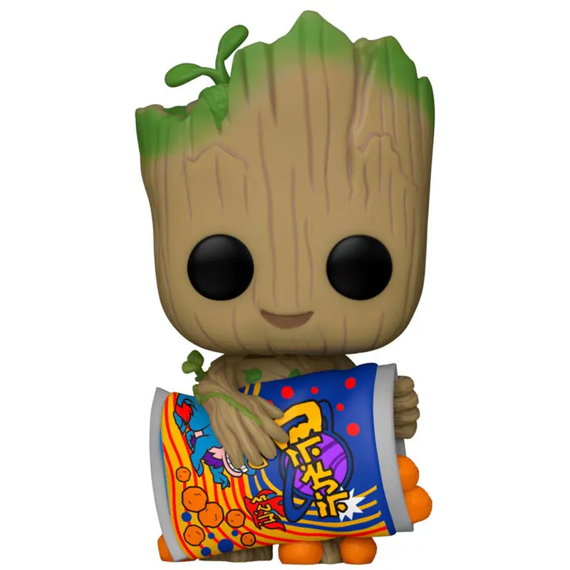 I Am Groot POP! Figurka Vinyl Groot z Chrupkami Serowymi 9 cm zdjęcie produktu