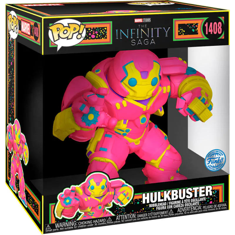 Figurka Funko POP Marvel Infinity Saga Hulkbuster Exclusive 25 cm zdjęcie produktu