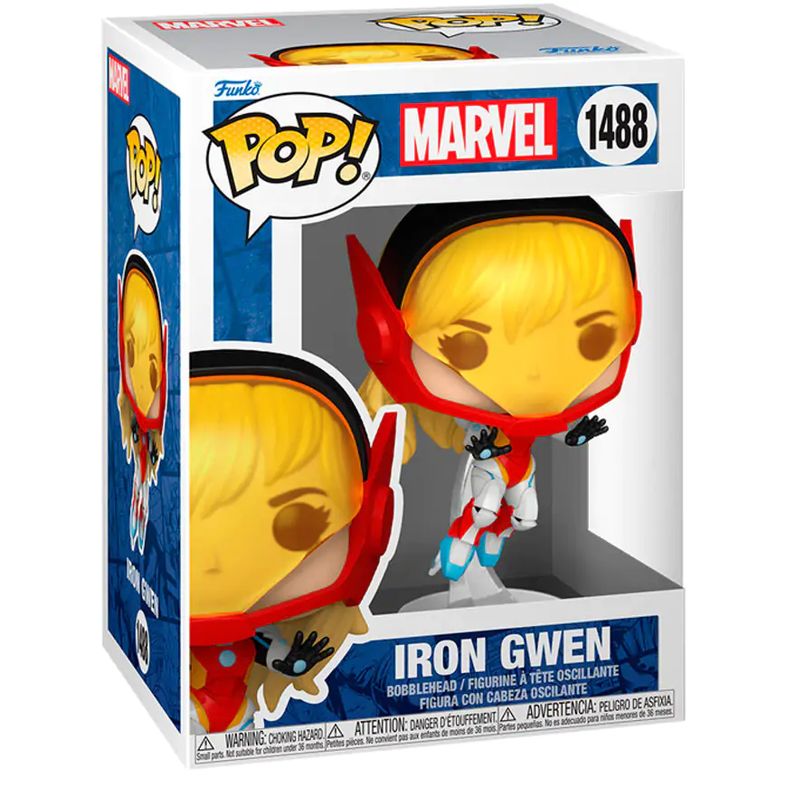 Figurka Funko POP Marvel Iron Gwen zdjęcie produktu