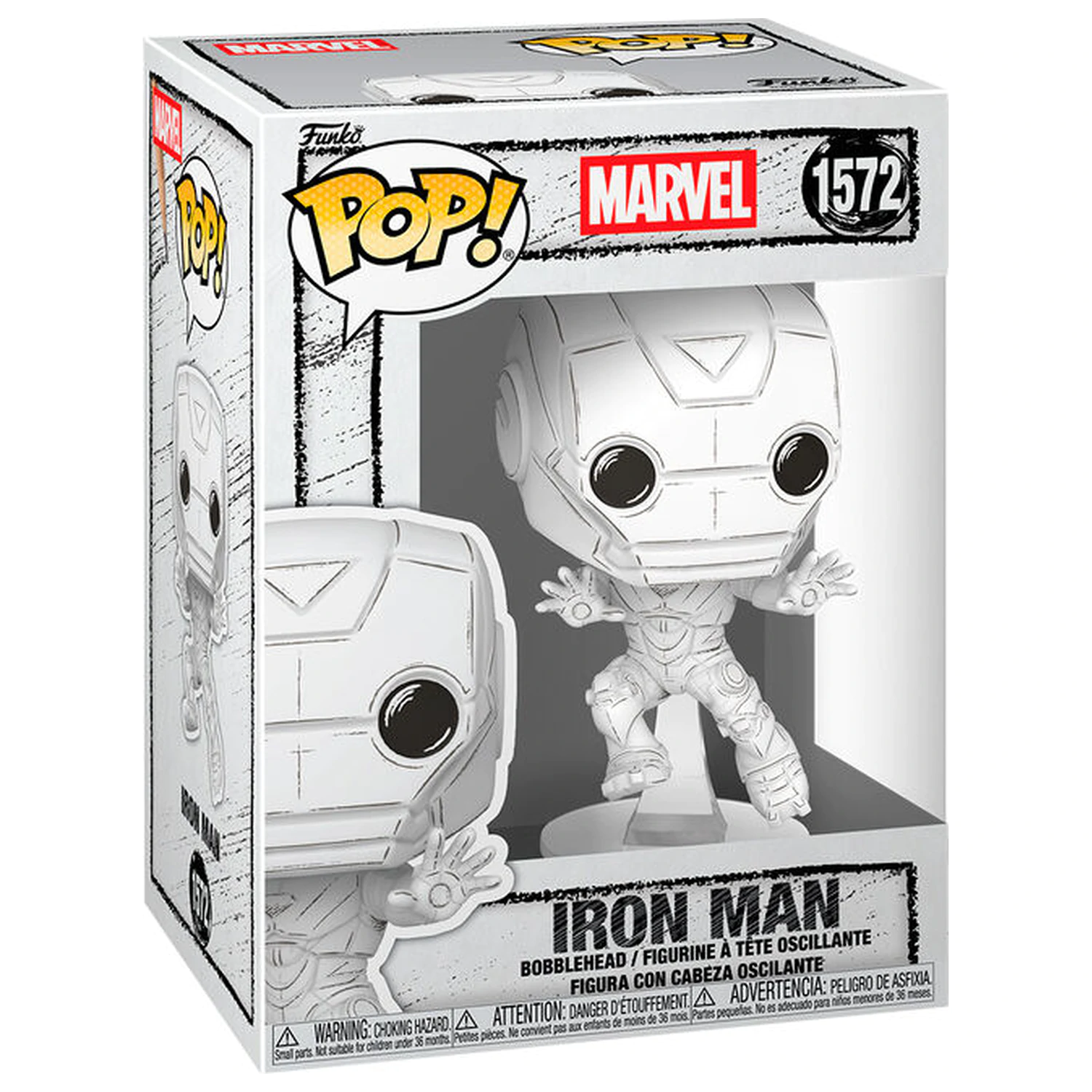Funko POP figurka Marvel Iron Man zdjęcie produktu