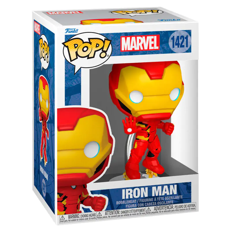 Figurka Funko POP Marvel Iron Man Classics zdjęcie produktu