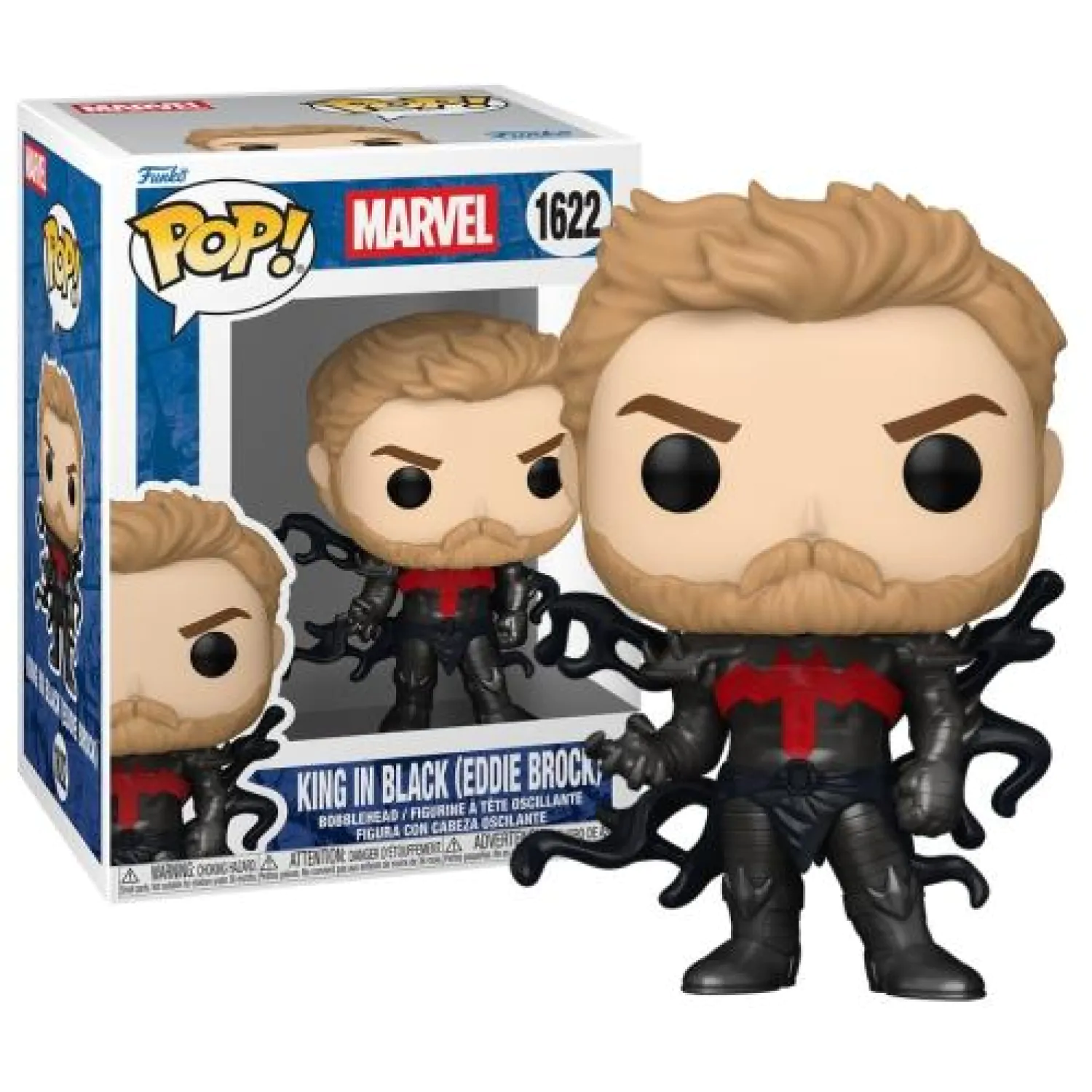 Figurka Funko POP Marvel King in Black Eddie Brock zdjęcie produktu